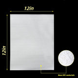 100 Pack Thickening Foam Sheets Foam Pouches for Packing Dishes, 12 x 12in Foam Material Wrap V1192-AZ-W-17568