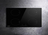 Devanti Electric Induction Cooktop 70cm Ceramic 4 Zones Stove Cook Top Hot Plate 7000W CT-IN-D-YL-IF7004C-70