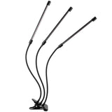 30W USB 3Tube Flexible LED Plant Grow Light Full Spectrum Grow Lamp with Clip for Indoor Plants V1294-YM0901-3119200076711
