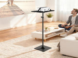 Projector Stand, Projector Floor Stand with Adjustable Height 770 to 1610mm, 360&deg Horizontal V952-LDSTYYZJ187LNN12E001V0