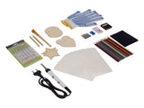 Soldering Iron Kit 60W Rapid Heating Adjustable Temperature Electronics Welding Tools for DIY Wood V1294-YM0901-3117230187411