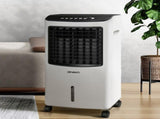 Devanti Evaporative Air Cooler Conditioner 8L EAC-C-RC-11C-WH