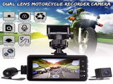 3inch LCD HD Dual Camera Motorcycle DVR Video Driving Recorder With 32G Card V462-TA-107-01