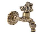 Water Faucet Copper Tap G1/2 Female Thread Home Decoration for Sink Basin Bathroom Kylin and Dragon V1294-YM0717-3112220066711