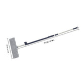 Blue Reusable Microfiber Mop for Home with Self-Wringing and Dual-Use Functionality V1366-AZ2-W-27103