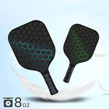 Double racket, Pickleball racket set, glass fiber graphite Pickleball racket set , Pickleball racket V1102-HEPK-003
