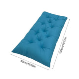 Bench Cushion for Indoor Outdoor, Waterproof Swing Cushion, Thicken Patio Bench Rocking Seat Pad for V1370-AZ4-19392
