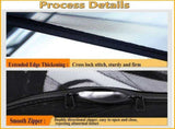 160 x 195CM Car Tailgate Sunshade Mosquito Net with Zipper, Fixed Band / Hooks and Storage Bag V888-ELOSUNG55718