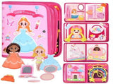 Busy Book for Toddlers 1-3,Montessori Princess Book with Various Activities for Girls,Educational V1369-AZ3-W-21536