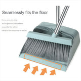 Dustpan Broom Set Floor Wiper Household Cleaning Long Handle Cleaning Set for Lobby Household V1370-AZ4-07983