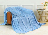 Cooling Blanket Throw, Lightweight Summer Blankets for Hot Sleepers, Absorbs Heat to Keep Body V1366-AZ2-W-23553