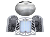 60W LED Garage Light E26/E27 Deformable LED Shop Ceiling Light Garage Lighting 85-265V V1294-YM0901-3119210005311
