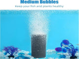 4x2 inch Aquarium Air Stones 10pcs, Aerator Differ,Air Stones for Aquariums,Fish Tanks,Pond and V1258-DP02-F-354