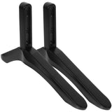 Table for Most 32 to 65 inch LCD LED Plasma Flat Screen TVs, TV Base Height Adjustable Leg V1369-AZ3-W-16475