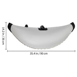 Kayak Outrigger Stabilizer Inflatable Outrigger Float 2PCS PVC w/ Arms Rod V952-PHTZTWDQTZBDDVJK5V0