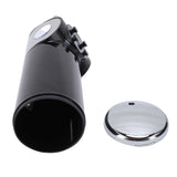 Wall Mount Soap Dispenser Double Cylinder 1000ml Manual Wall Mounted Bathroom Shower Pump Dispenser V1294-YM0901-3112250008512