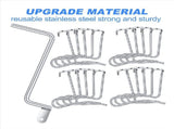 Fence Wire Tightener Tool with 1 Tighteners Handle Tensioner Steel Stretcher 31 Pieces V1192-AZ-W-22865