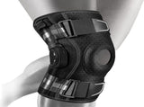 X-LargeShock Absorption Knee Brace, Compression Sports Hinged Support Knee brace, shock absorption, V1107-CS-YTCH5