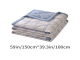 AYktou Reversible Patchworks Queen Size, 78.74x59.05in Lightweight Plaid Bedspreads Coverlets V1189-WXFWAL-20260326-03120