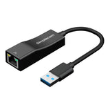 Simplecom NU302 SuperSpeed USB 3.0 to RJ45 Gigabit 1000Mbps Ethernet Network Adapter V1202-V2-CBSI-NU302
