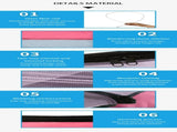 Outdoor Camping Hammock with Mosquito Net - 240x100cm Lightweight Portable Hammock Single V888-ELOSUNG10734