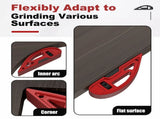 Handheld Aluminum Sanding Block with Adjustable Tension for Woodworking Auto Body and DIY Surface V1341-ZY-Q6C45KSA-A