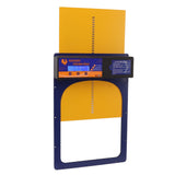 Auto Coop Door with Timer Aluminum Alloy IP45 Waterproof LED Screen Battery Powered Auto V1294-YM0901-3111230173611