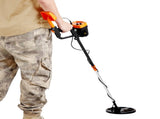 Metal Detector for Adults & Kids, 8", Professional Adjustable Higher Accuracy Gold Detector, IP68 V952-ZZSJSTCQY82109C07V0