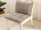 High Back Chair Cushions with Ties, 15.7" Indoor Outdoor Rocking Patio Chair Cushions, Non-skid V1189-WXFWAL-20260319-00885