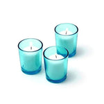 20 Pack Turquoise Votive Tealight Candle Holders House Party Cenrepiece Xmas Wedding Decor V382-TURQCHX20