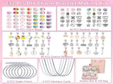 Christmas DIY Jewelry & Craft Advent Calendar V1132-SDLW1-YD-132PCS