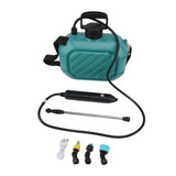 Battery Powered Sprayer 5L Rechargeable Portable Electric Garden Sprayer with Telescopic Wand and V1294-YM0710-3111230268711