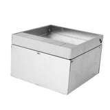 Recessed Floor Outlet Stainless Steel IP44 Waterproof Floor Receptacle Kit for Home Improvement V1294-YM0901-3114240050111