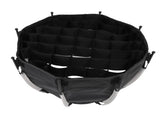 Octagonal Softbox Canvas 11.4 Inch Quick Folding Quick Set Up Flash Softbox with Storage Bag for V1294-YM0901-3117250088111
