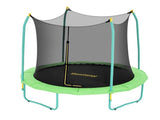 Bestway 8ft Trampoline Kids Rebounder Safety Net Enclosure Outdoor Fitness 2.44m for Ages 6 BW-TRAMPO-59102