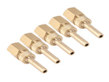 5PCS Fountain Nozzle Fountain Water Spray Sprinkler Head Swimming Pool Brass Deck Jet Nozzle Direct V1294-YM0703-3111230096711