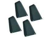 4PCS Downspout Splash Block Rain Gutter Downspout Extensions Fixable Downspout Extender with 8 V1294-YM0901-3111230346414