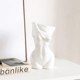 Feminine Body Vase Ceramic Home Decor V178-23201