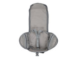 Camping Helmet Bag Canvas Scratch Prevention Adjustable Helmet Storage Bag For Hard Hats Helmet Grey V1294-YM0703-3117230112313