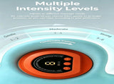 Electric Neck & Shoulder Massage Pillow, Portable Cervical Massager With Kneading, EMS Pulse & Heat V1221-XM-LB3135-GM129