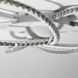 Irie Dimmable 5 Lights LED Ceiling Light - White V558-LL002CL012W