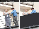 Waterproof Balcony Privacy Screen, 90 x 600 cm V1237-ZY-908-166
