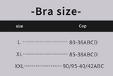 Size XXL Blue Wireless Electric Breast Massager Bra - 5 Modes Vibration & 3 Heat Levels for Lifting V888-ELOSUNG32384