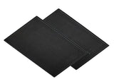 Bar Mat PVC Heat Insulation Drain Pad Black Bar Countertop Spill Mat for Bar Kitchen Restaurant V1294-YM0703-3118230031111