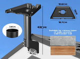 Roof & Wall Mount for Starlink Gen 3 Standard V3/4/4X, Adjustable 20&deg Tilt & 360&deg Swivel, Heavy-Duty V1181-ZY007