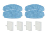 Mop Cloth Filter For ZCWA BR150/BR151 For GTTVO BR150 Robot Vacuum Cleaner Highly Match With The V1189-LWWAL-20260327-04866