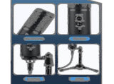Professional USB Condenser Microphone - Studio Grade Recording Mic V1263-JX-3662