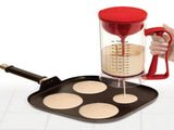 1500ML Electric Batter Dispenser Cordless Battery Powered Pancake Batter Mixer Separator Baking Tool V1294-YM0901-3113240223811