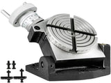 Rotary Table 4 INCH/100 MM Horizontal Vertical Rotary Table 4-Slot Rotary Table for Milling Machine V952-GZTTSK-4000000001V0
