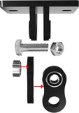 Heavy Duty Swing Hangers 2 Pack - 3000 lbs Capacity Silent Bearing Hooks for Wooden Sets & Concrete V1259-DP01-A-5652